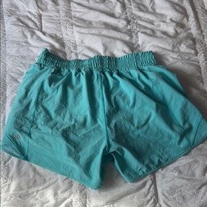 Size 8 lululemon running shorts